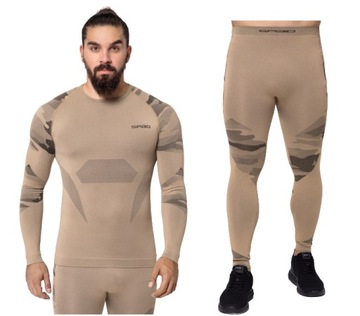 SPAIO BIELIZNA TERMOAKTYWNA TACTICAL SAND XXL