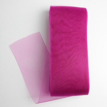 Кринолин из конского волоса, поделка своими руками, темно-розовый красный