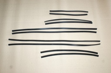 Уплотнители стекол передних окон и задних дверей FSO Warszawa M20 223