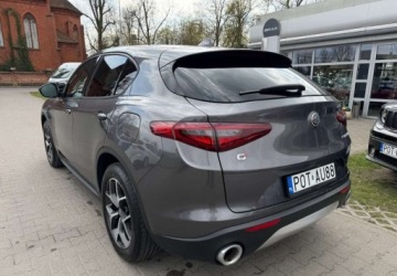 Alfa Romeo Stelvio SUV Facelifting 2.0 Turbo 200KM 2021 Alfa Romeo Stelvio Alfa Romeo Stelvio 2.0 Benzyna 201KM, zdjęcie 6