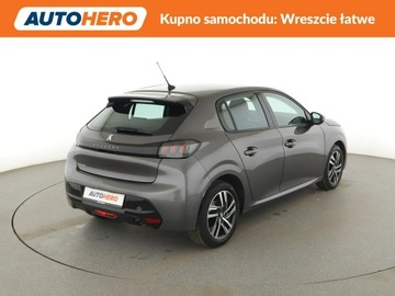 Peugeot 208 II Hatchback 1.2 PureTech 102KM 2019 Peugeot 208 virtual cocpit klima auto czujniki, zdjęcie 6