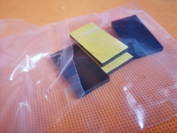 Audi A4 B8 Накладки на боковой бампер ЗАДНИЙ НОВЫЙ ОРИГИНАЛ