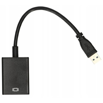 KONWERTER USB 3.0 do HDMI ADAPTER KARTA GRAFICZNA