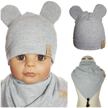 КОМПЛЕКТ ДЛЯ МАЛЬЧИКОВ ШАПКА МИККИ МАУСА + БАЛЛОН ОТ 3 МЕСЯЦЕВ ДО 9 ЛЕТ