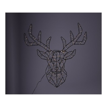 Светодиодное украшение в виде оленя