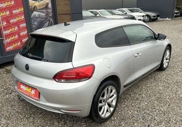 Volkswagen Scirocco III 2009 Volkswagen Scirocco 2.0 TSI 200 KM 2009r Warszawa 2.0 Benzyna 200KM, zdjęcie 3