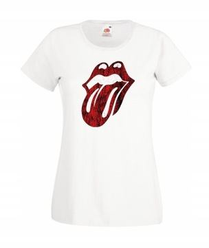 The Rolling Stones - T-shirty i koszulki damskie - Moda damska na Allegro.pl