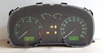 LICZNIK ZEGARY SKODA OCTAVIA I DIESEL 1U1919034J PRZEBIEG: 326791KM