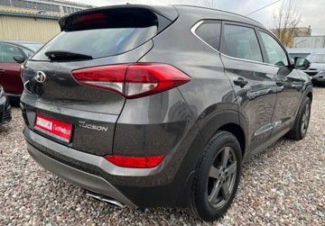 Hyundai Tucson III SUV 2.0 CRDI 136KM 2016 Hyundai Tucson kamera, nawigacja, hak, serwisowany 2.0 Diesel 136KM, zdjęcie 3