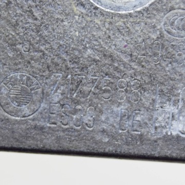 BMW 7 F01 F02 F03 F04 2012 PRAVÁ STRANA PANT HORNÍ DVEŘE ZADNÍCH