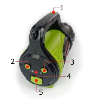 ФОНАРЬ, ФАРА, ПОИСК ШТОРМ, ActivePlus BG-3 LED