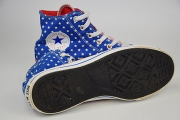 TRAMPKI DAMSKIE CONVERSE ALL STAR HI ROZM.37,5