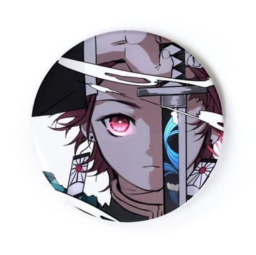 Przypinka anime Demon Slayer Tanjiro 58 mm