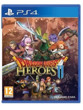 Dragon Quest Heroes 2 II PS4 Akcja