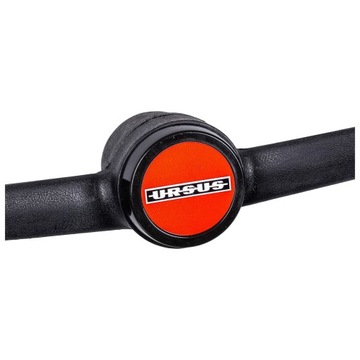 Руль URSUS C-330 C-360 с чехлом 46434130 старый тип 2-спицевый
