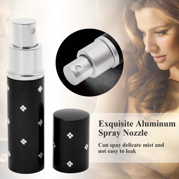 ATOMIZER PODRÓŻNY DO PERFUM DOZOWNIK FLAKON 10ML