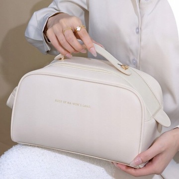 Косметичка Miss Glow цвета экрю