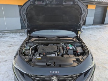 Peugeot 508 II SW 1.5 BlueHDi 130KM 2020 Peugeot 508 Panorama Navi Alu Kamera Serwis Gwarancja 1.5 Diesel 130KM, zdjęcie 15
