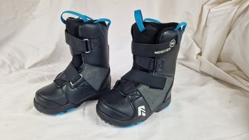 BUTY SNOWBOARDOWE NIDECKER MICRON MINI 2 WKŁADKI 29,5, 175 i 30,5 180, NOWE