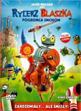Dvd: RYCERZ BLASZKA. POGROMCA SMOKÓW (2013)