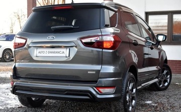 Ford Ecosport II SUV Facelifting 1.0 EcoBoost 125KM 2018 Ford EcoSport ST-line Idealny LED skora ALCANTARA navi. Benzyna 125KM, zdjęcie 6