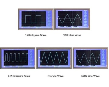 XR2206 Генератор сигналов 1Гц-1МГц в сборе