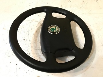 РУЛЕВОЕ КОЛЕСО SKODA OCTAVIA I LIFT + ПОДУШКА ПОДУШКИ БЕЗОПАСНОСТИ 1J0419091AA