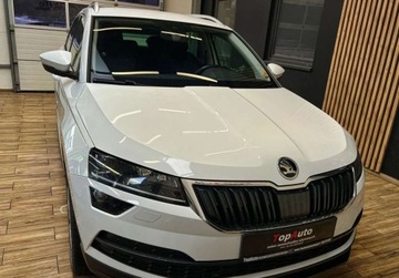 Skoda Karoq Crossover 1.5 TSI ACT 150KM 2018 Skoda Karoq 1.5 TSI DSG 7 PERFEKCYJNY GWARANCJA bezwypadkowy 1.5, zdjęcie 3