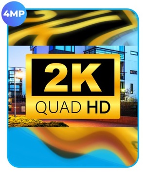 Комплект IP-мониторинга с разрешением 4 Мпикс, PoE, 8 внешними камерами + диск HiLook емкостью 2 ТБ