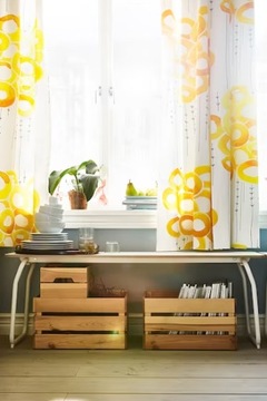 ИКЕА КНАГГЛИГ Ящик сосна 46x31x25 см