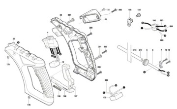 Модуль для торцовочной пилы Bosch GCM 80, 800, 8000 SJ