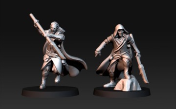 Странствующие кровавые эльфы — Эльфы-рейнджеры — 6 поз