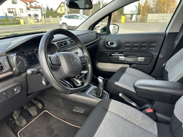 Citroen C3 III Hatchback Facelifting 1.2 PureTech 83KM 2020 Citroen C3 Bezwypadkowy*Tylko 82000km*Navi*Kamera, zdjęcie 14