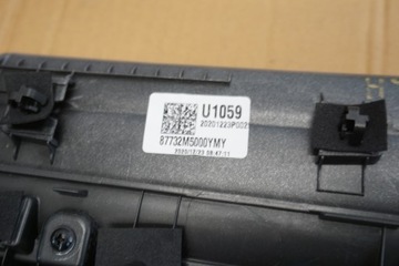 HYUNDAI NEXO LIŠTA NA DVEŘE PRAVÉ ZADNÍ 87732-M5000