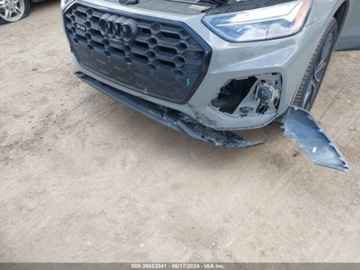 Audi Q5 II 2021 Audi SQ5 Premium Plus tfsi, 2021r., 4x4, 3.0L 3.0 Benzyna 349KM, zdjęcie 8