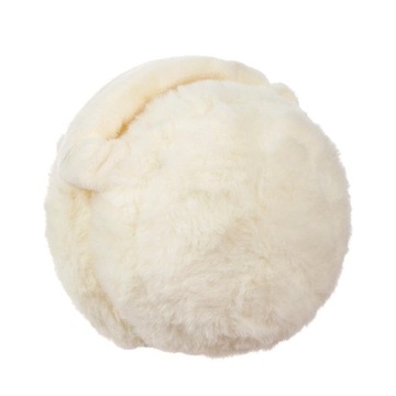 ЖЕНСКИЕ ЗИМНИЕ УШИ, УТЕПЛЕННЫЕ, ПЛЮШЕВЫЕ, ТЕПЛЫЕ, СКЛАДНАЯ МЕХОВАЯ ПОВЯЗКА НА ГОЛОВЬ.