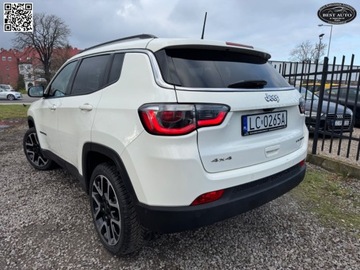 Jeep Compass II SUV 1.4 Multiair 170KM 2019 Jeep Compass Limited - 4x4 -Szwajcaria - Swiezy serwis Automat 1.4, zdjęcie 4