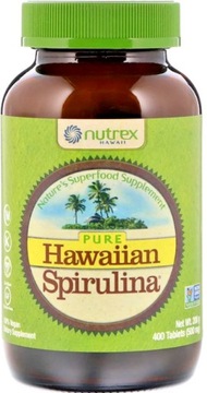 SPIRULINA HAWAJSKA PACIFICA 500 MG 400 TABLETEK