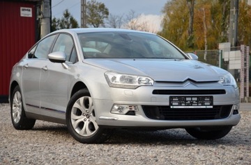 Citroen C5 III Sedan 1.6 THP 156KM 2012 JAK NOWY ZAREJESTROWANY 1.6T SERWIS LED LIFT SKÓRA NAVI ROLETY 2xPARKTRONIK, zdjęcie 15