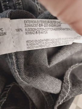 ZARA MAN szara jeansowa koszula R S