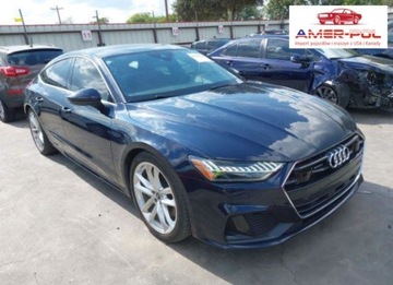 Audi A7 C8 2022 Audi A7 Sportback 2022, 3.0L, 4x4, PREMIUM PLUS, od ubezpieczalni 3.0 335KM