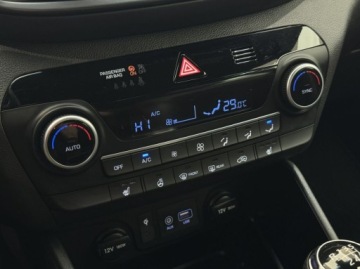 Hyundai Tucson III SUV Facelifting 1.6 GDi 132KM 2020 Hyundai Tucson N Line Kamera cofania LED CarPlayAndroid Auto Nawigacja, zdjęcie 29