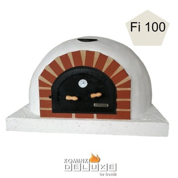 Piec CHLEBOWY I PIZZY OPALANY DREWNEM SIESTA