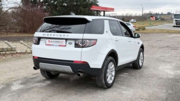 Land Rover Discovery Sport SUV 2.0 Si4 240KM 2018 Land Rover Discovery Sport Raty 2.0 bemz 240KM Automat Panorama Skora tylk, zdjęcie 27