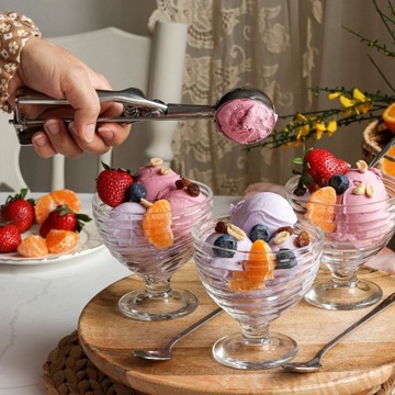 ТВЕРДАЯ ЛОЖКА ДЛЯ МОРОЖЕНОГО, КАРТОФЕЛЯ, РИСА