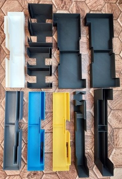 Красочный вкладыш Carnegie, органайзер для коробки.