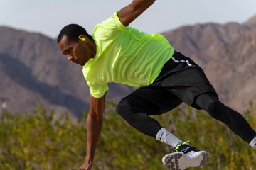 Спортивные наушники TWS JLab Go Air Sport Neon