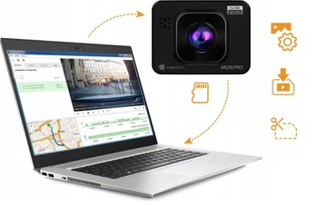 Видеорегистратор Navitel AR200 PRO 2
