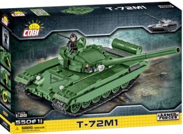 KLOCKI COBI 2615 SMALL ARMY T-72 M1 RADZIECKI CZOŁG UNIKAT
