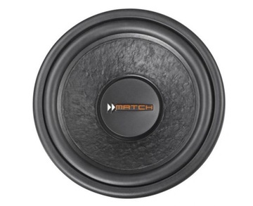 Subwoofer MATCH MW12W-D 2x2Om 300mm 30cm